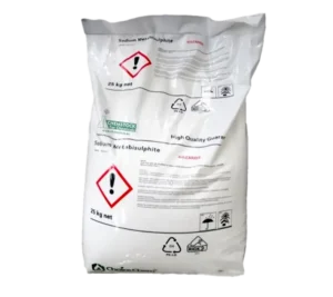 Sodium Metabisulfite (SMBS) - Chemstock Industrial Chemicals UAE